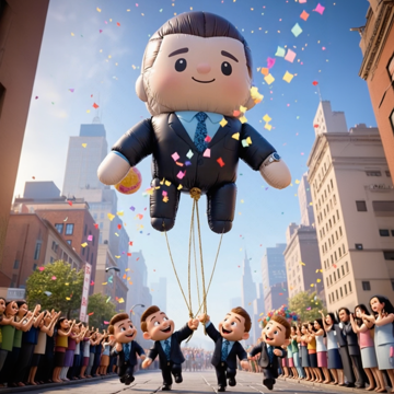 Пример кадра: Balloon Parade