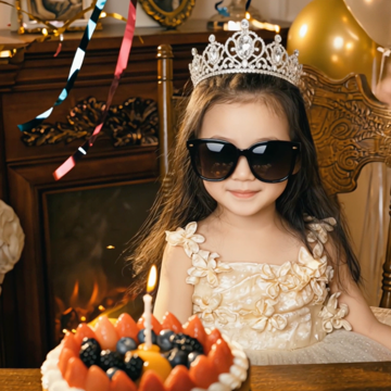 Пример кадра: Birthday Star