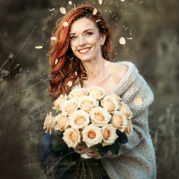 Пример кадра: Bouquet Drop