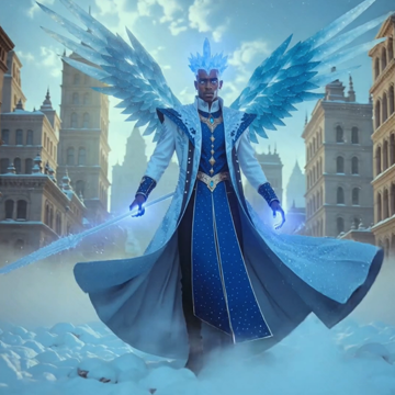 Пример кадра: Coronation of Frost