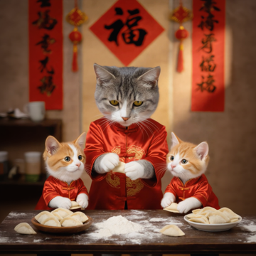 Пример кадра: Dumpling Making Pet