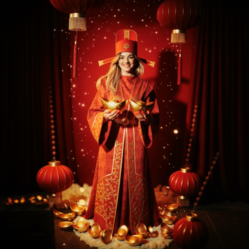 Пример кадра: Fortune God Transform