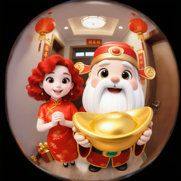 Пример кадра: Fortune Knocks Cartoon