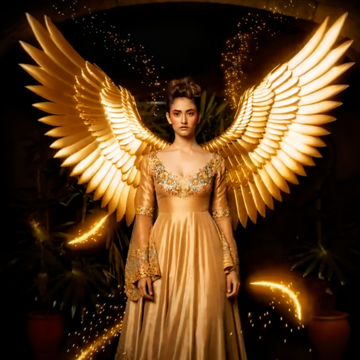 Пример кадра: Golden Wing