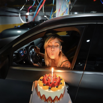 Пример кадра: Cake Delivery