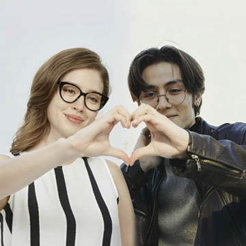Пример кадра: Heart Gesture Pro