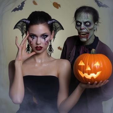 Пример кадра: Knock Knock Halloween