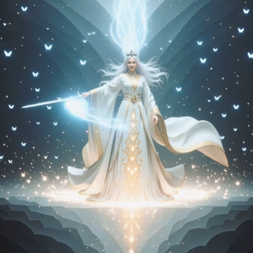 Пример кадра: Luminous Elf