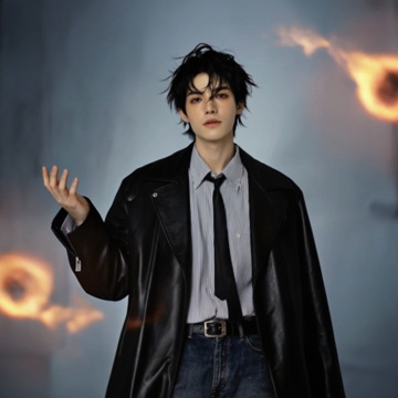 Пример кадра: Magic Fireball