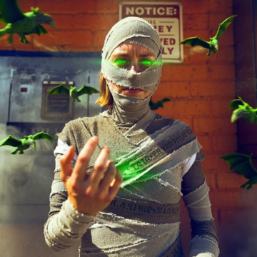 Пример кадра: Mummy Transform
