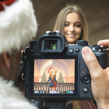 Пример кадра: My Santa Pic