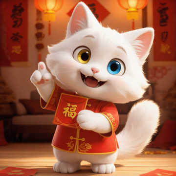 Пример кадра: Pet Red Packet
