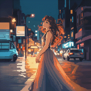Пример кадра: Pixel Pixel