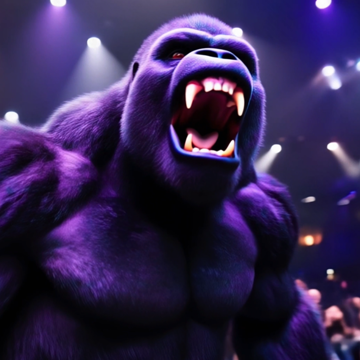 Пример кадра: Rampage Ape