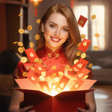 Пример кадра: Red Packet Unboxing