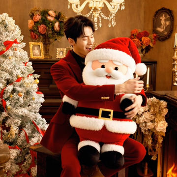Пример кадра: Santa Gift