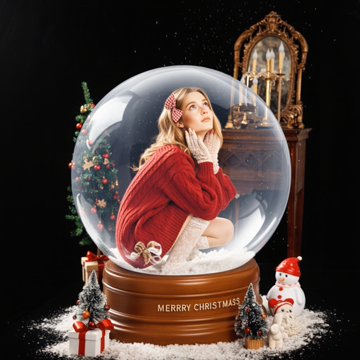 Пример кадра: Snowglobe