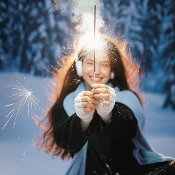 Пример кадра: Spark In The Snow