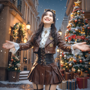 Пример кадра: Steampunk Christmas