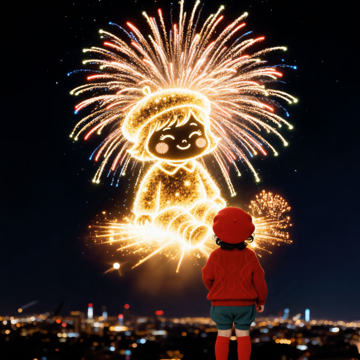 Пример кадра: Unique Firework