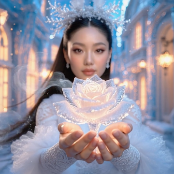 Пример кадра: Зимний magic-тренд