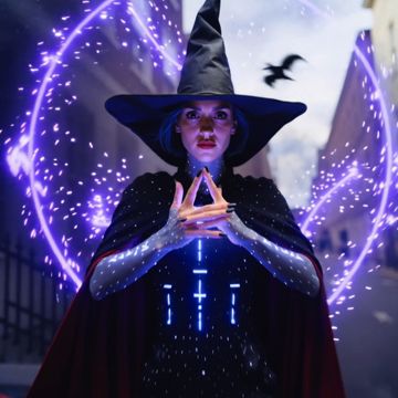Пример кадра: Witch Transform