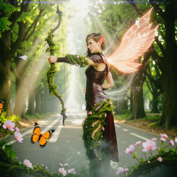 Пример кадра: Woodland Elf