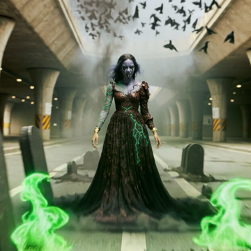 Пример кадра: Zombie Transform